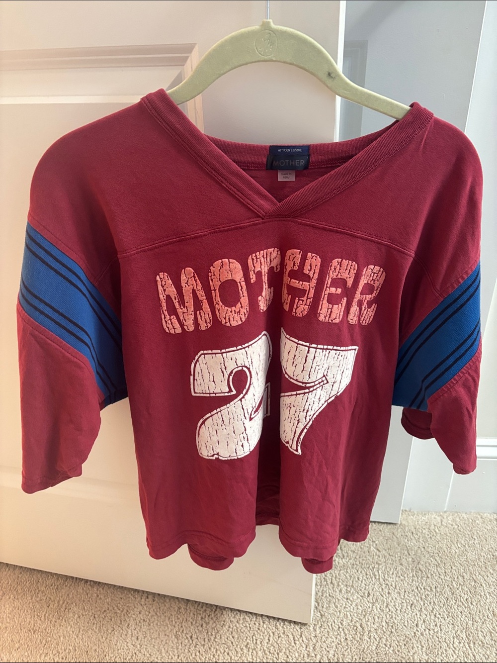 Mother the blitz 27 tshirt xs